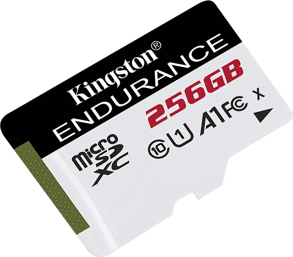 Карта памяти microSDXC Kingston High Endurance SDCE (256GB) - фото2 Карта памяти microSDXC Kingston High Endurance SDCE (256GB) - фото2