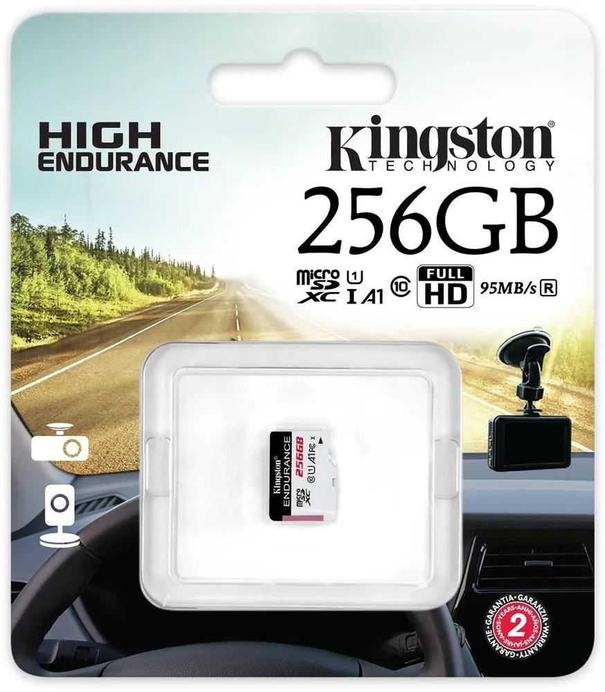 Карта памяти microSDXC Kingston High Endurance SDCE (256GB) фото-3