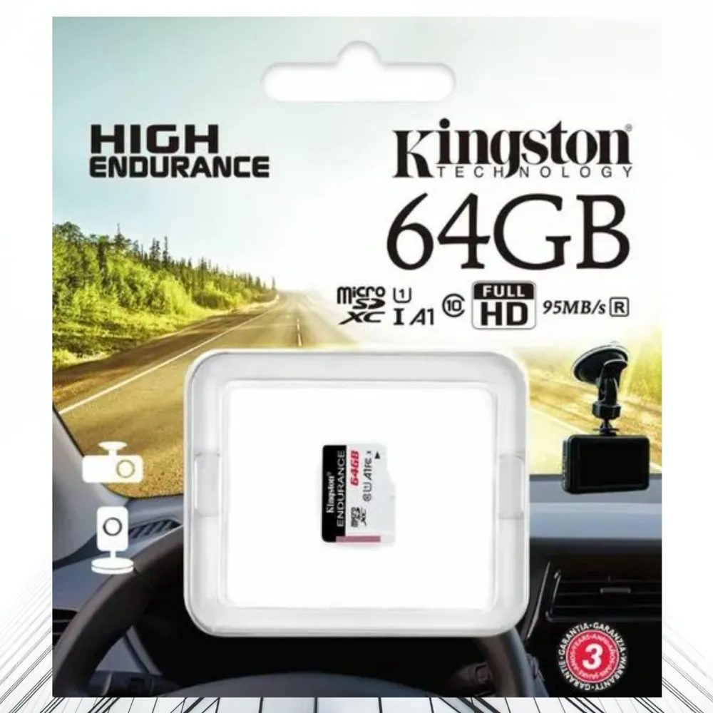 Карта памяти microSDXC Kingston High Endurance SDCE (64Gb) фото-3