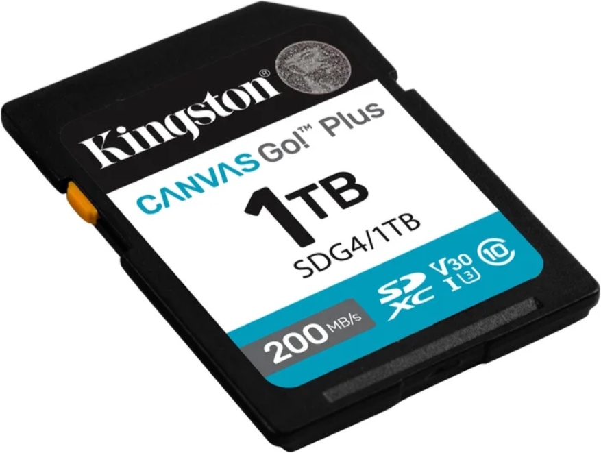 Карта памяти SDXC Kingston Canvas Go Plus Gen4 SDG4 (1TB) - фото2