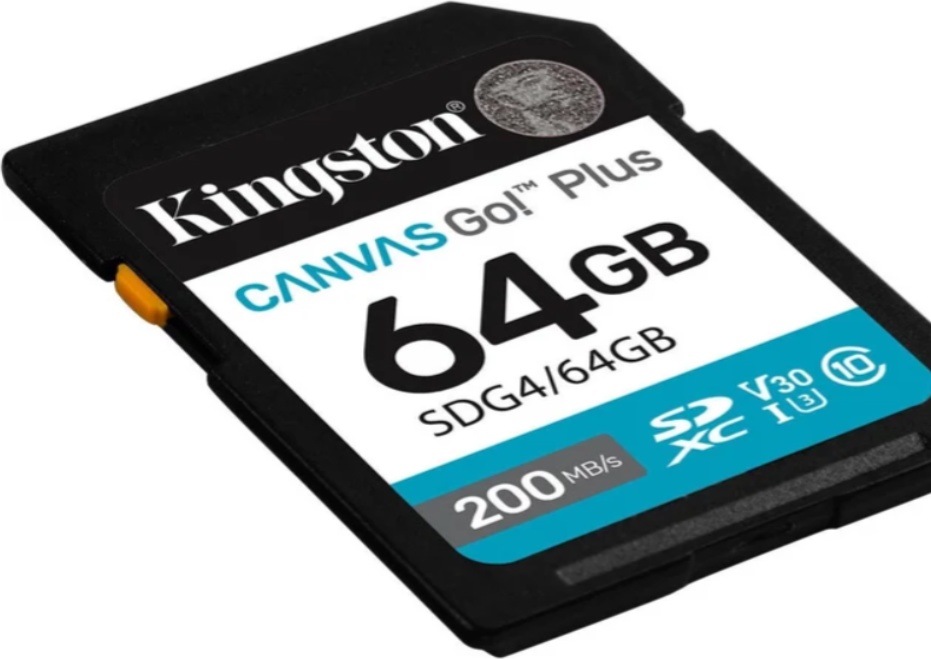 Карта памяти SDXC Kingston Canvas Go Plus Gen4 SDG4 (64Gb) - фото2