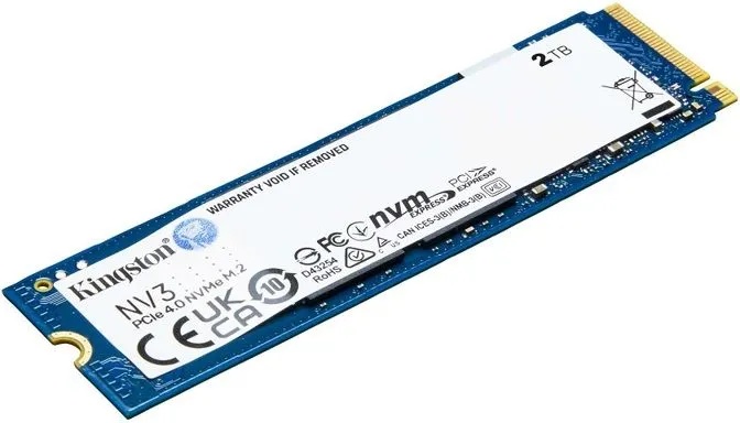 SSD диск Kingston NV3 (2Tb) - фото2