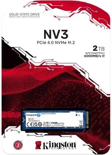 SSD диск Kingston NV3 (2Tb) фото-3