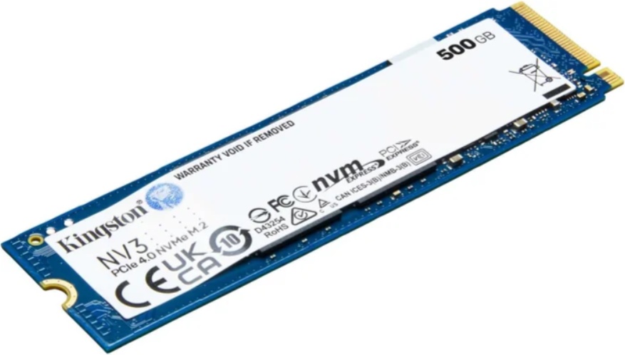 SSD диск Kingston NV3 (500Gb) - фото2