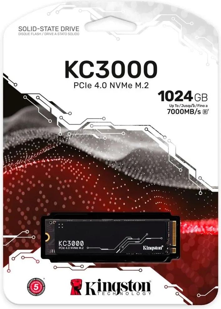 SSD диск Kingston SKC3000 (1Tb) - фото2