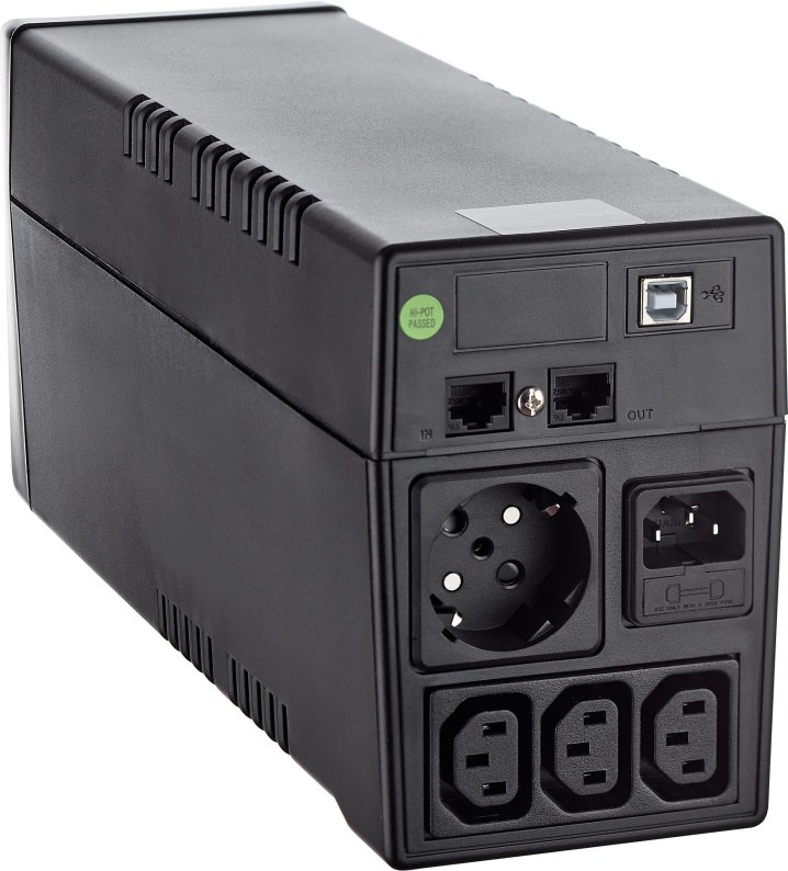 ИБП Kiper Power Boiler 800 800VA/480W - фото2 ИБП Kiper Power Boiler 800 800VA/480W - фото2