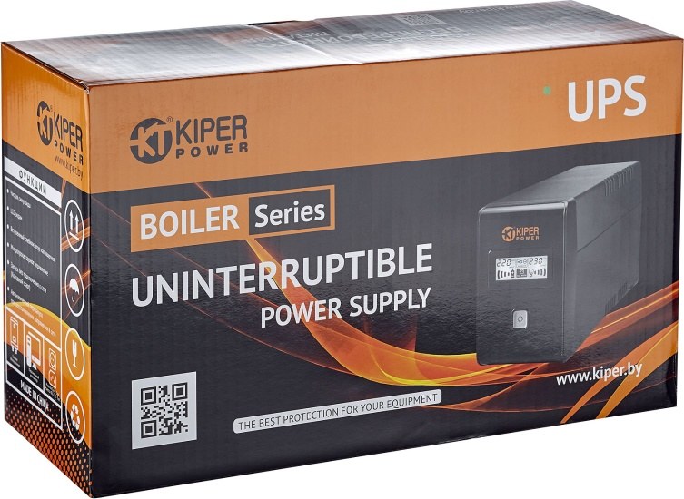 ИБП Kiper Power Boiler 800 800VA/480W фото-3