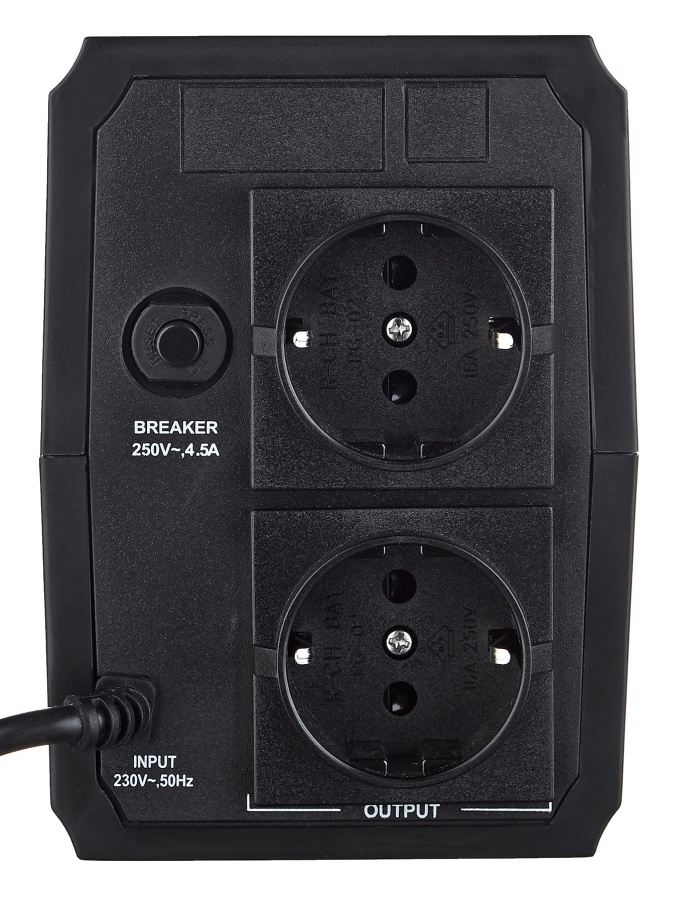 ИБП Kiper Power C1000 1000VA/500W - фото2