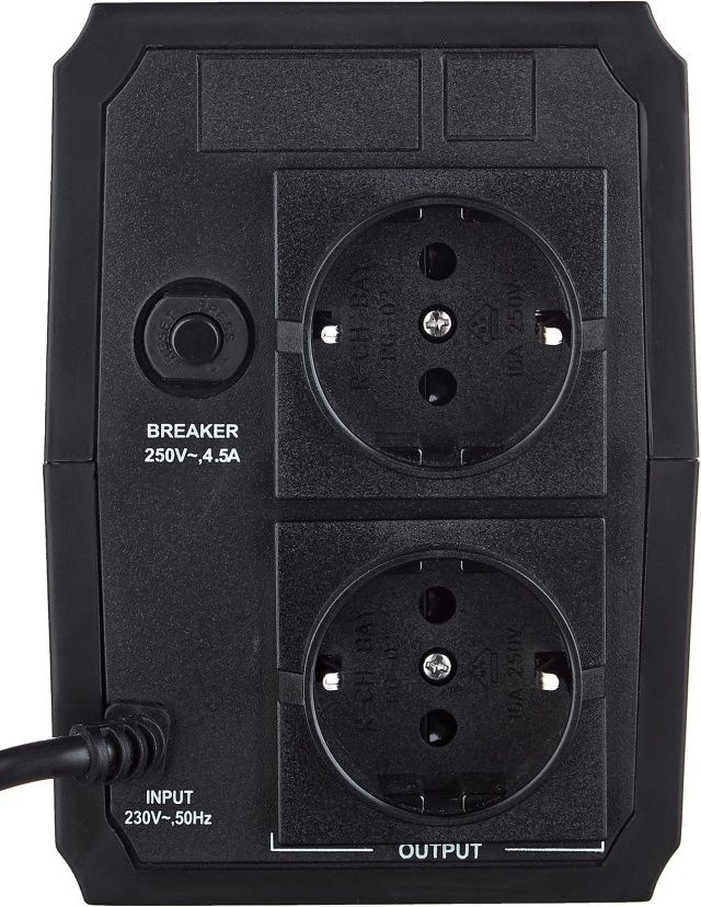 ИБП Kiper Power C550 550VA/300W - фото2