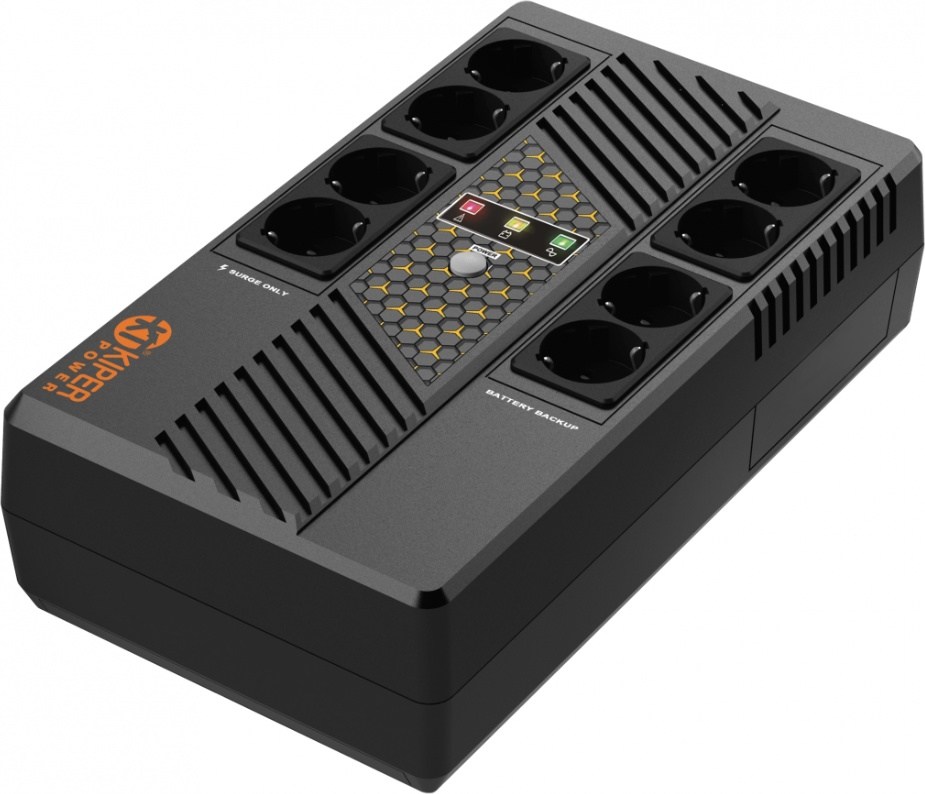 ИБП Kiper Power Compact 600 600VA/360W - фото1 ИБП Kiper Power Compact 600 600VA/360W - фото1