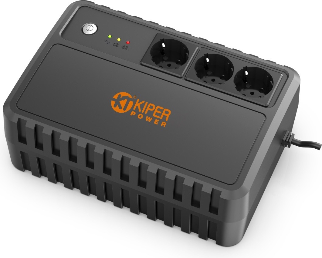 ИБП Kiper Power Nano 650 650VA/360W - фото1
