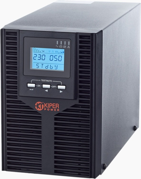 ИБП Kiper Power Online ONE 1K Gen2 IEC 1000VA/1000W - фото1 ИБП Kiper Power Online ONE 1K Gen2 IEC 1000VA/1000W - фото1