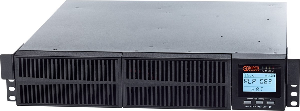 ИБП Kiper Power Online ONE 1K RM Gen2 1000VA/1000W - фото2 ИБП Kiper Power Online ONE 1K RM Gen2 1000VA/1000W - фото2