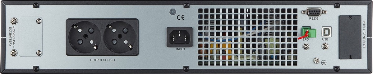 ИБП Kiper Power Online ONE 1K RM Gen2 1000VA/1000W фото-3