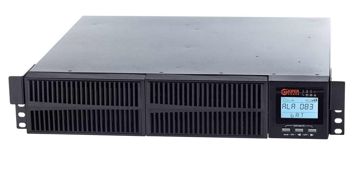 ИБП Kiper Power Online ONE 1K RM Gen2 IEC 1000VA/1000W - фото2 ИБП Kiper Power Online ONE 1K RM Gen2 IEC 1000VA/1000W - фото2
