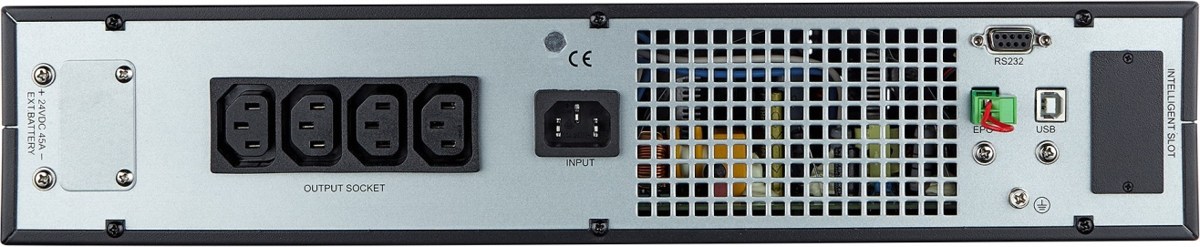 ИБП Kiper Power Online ONE 1K RM Gen2 IEC 1000VA/1000W фото-3