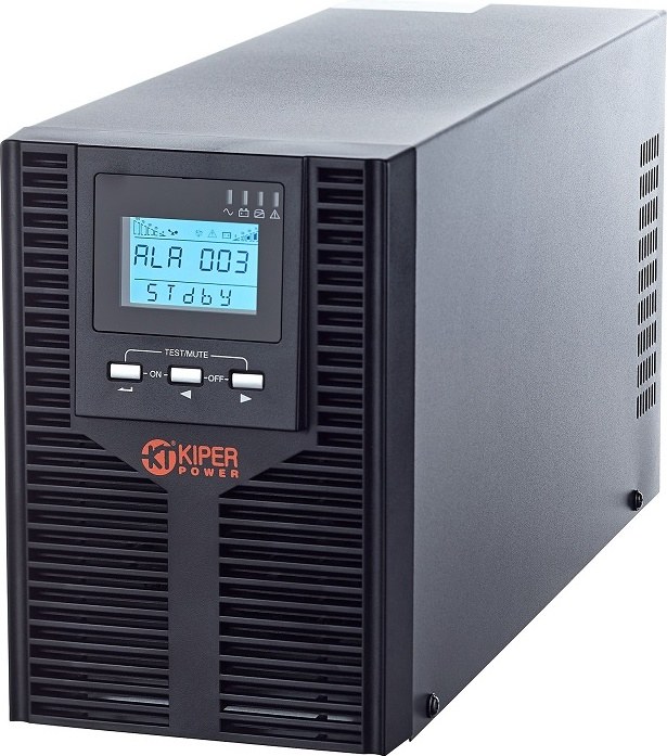 ИБП Kiper Power Online ONE 2K Gen2 2000VA/2000W - фото1 ИБП Kiper Power Online ONE 2K Gen2 2000VA/2000W - фото1