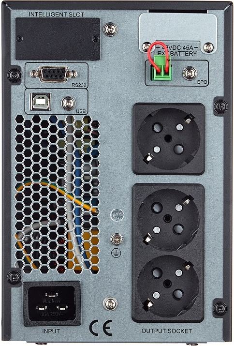 ИБП Kiper Power Online ONE 2K Gen2 2000VA/2000W - фото2 ИБП Kiper Power Online ONE 2K Gen2 2000VA/2000W - фото2