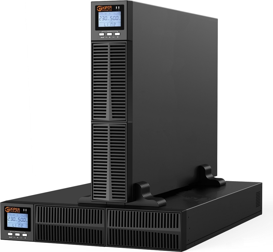 ИБП Kiper Power Online ONE 2K RM Gen2 2000VA/2000W - фото1 ИБП Kiper Power Online ONE 2K RM Gen2 2000VA/2000W - фото1