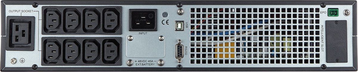 ИБП Kiper Power Online ONE 2K RM Gen2 IEC 2000VA/2000W фото-3