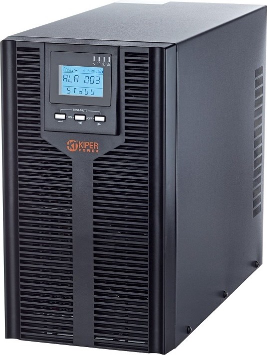 ИБП Kiper Power Online ONE 3K Gen2 3000VA/3000W - фото1 ИБП Kiper Power Online ONE 3K Gen2 3000VA/3000W - фото1