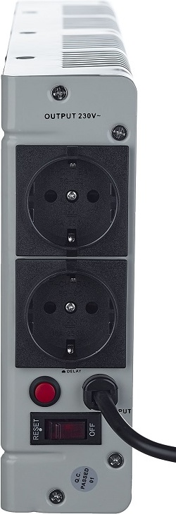 Стабилизатор напряжения Kiper Power Slim 2000 LCD - фото2