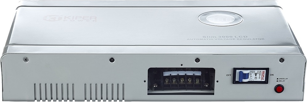 Стабилизатор напряжения Kiper Power Slim 3000 LCD - фото2
