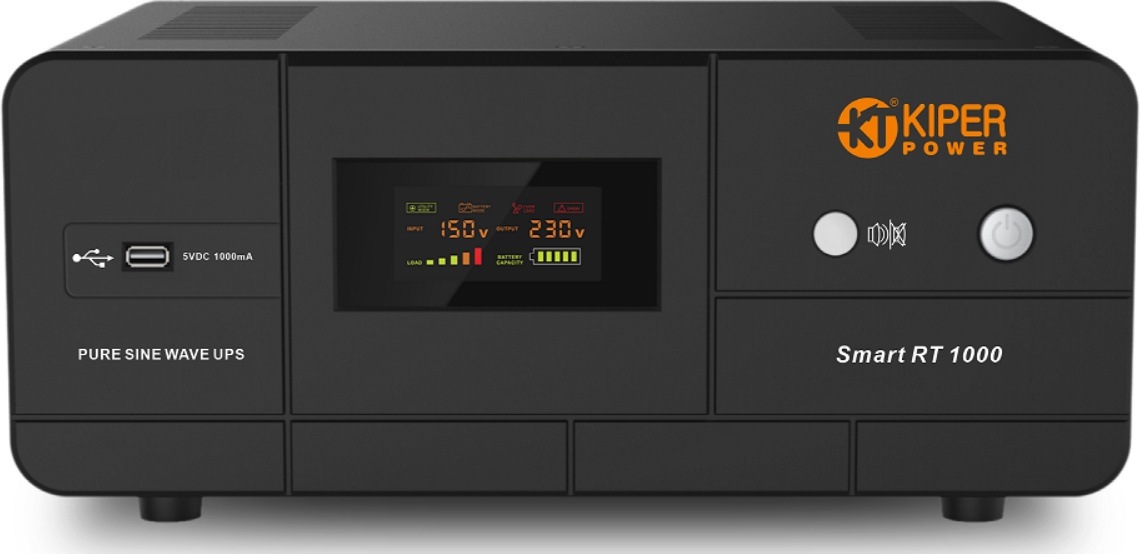 ИБП Kiper Power Smart RT 1000 1000VA/600W - фото1