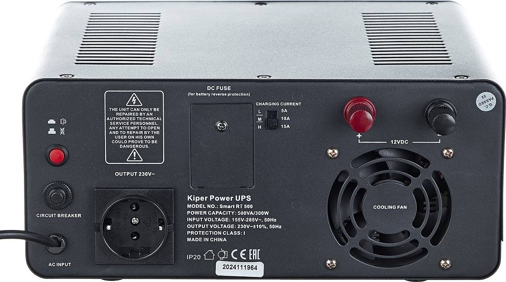 ИБП Kiper Power Smart RT 1000 1000VA/600W - фото2