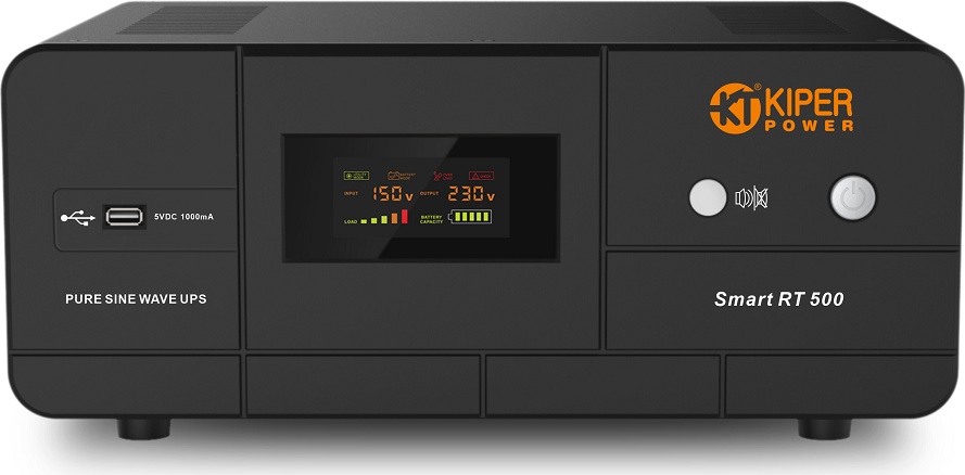 ИБП Kiper Power Smart RT 500 500VA/300W - фото1