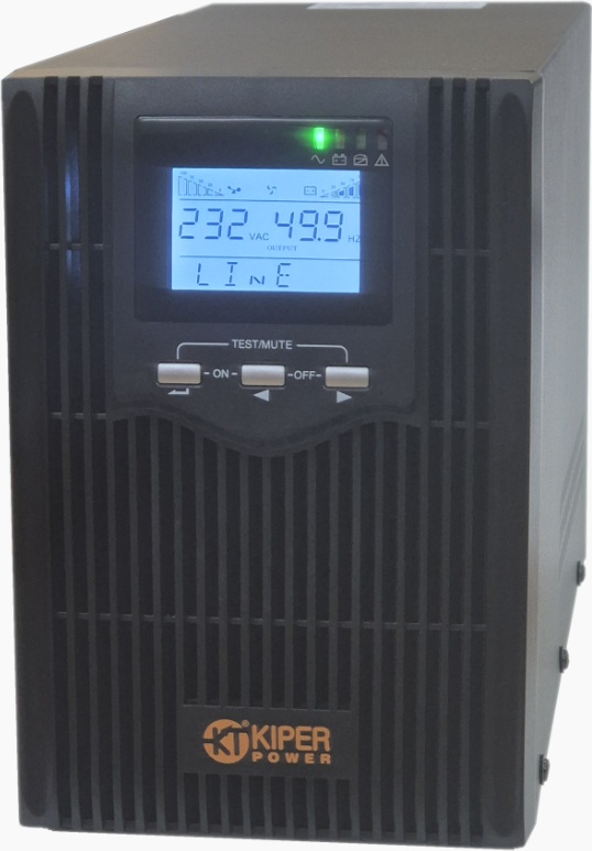 ИБП Kiper Power SmartPro 1000 1000VA/800W - фото1