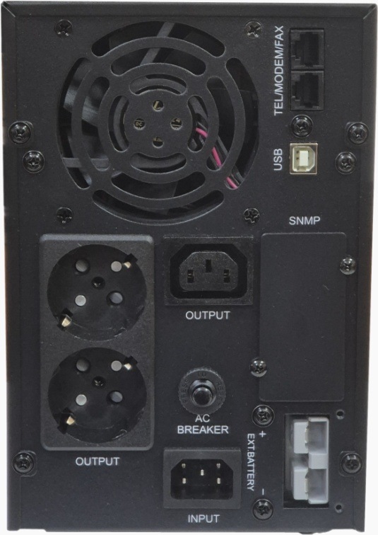 ИБП Kiper Power SmartPro 1000 1000VA/800W - фото2