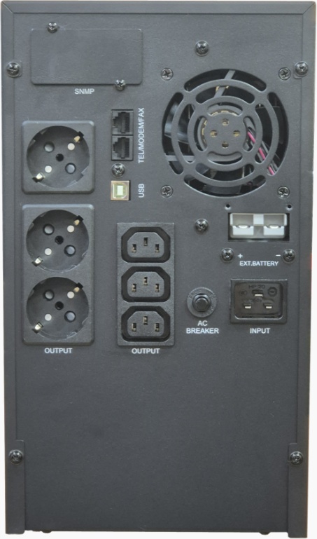 ИБП Kiper Power SmartPro 3000 3000VA/2400W - фото2