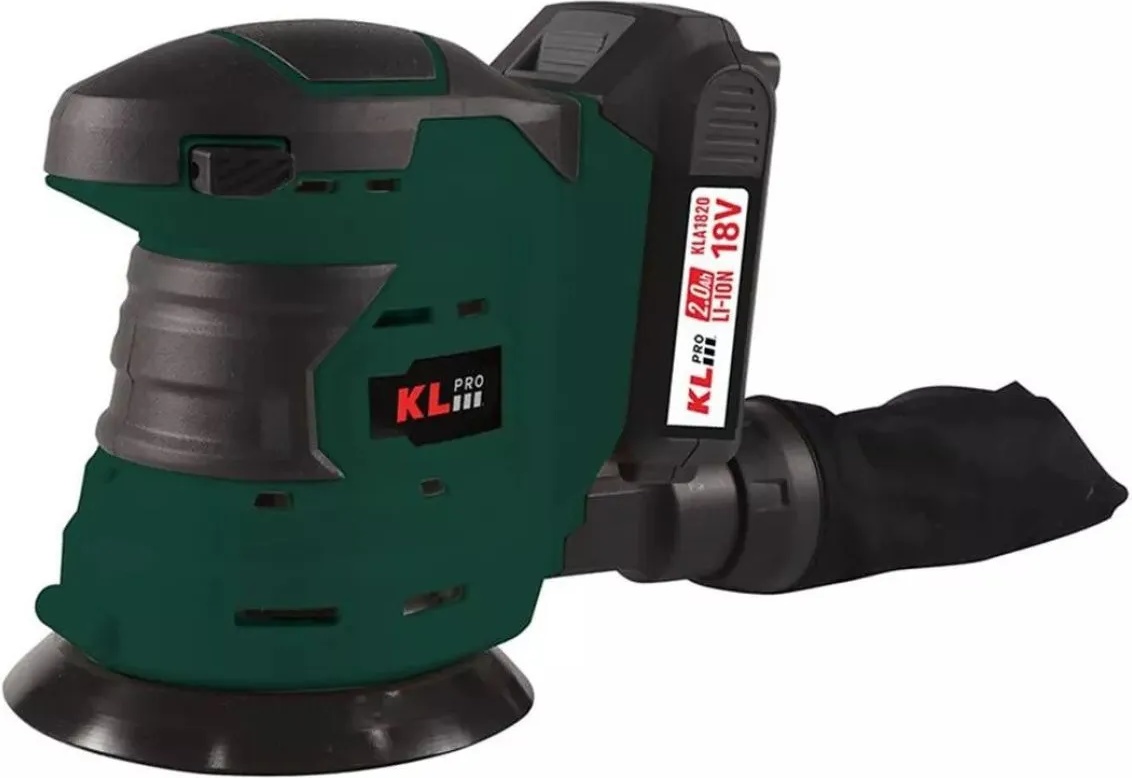 Эксцентриковая шлифмашина KLPRO KLEZ18-20 - фото1