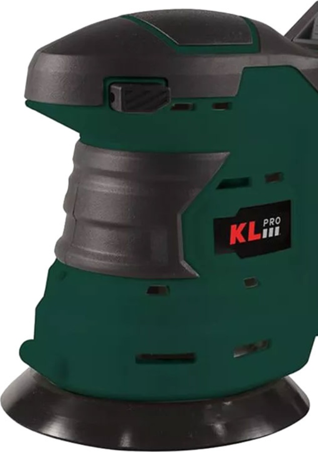 Эксцентриковая шлифмашина KLPRO KLEZ18-20 фото-3
