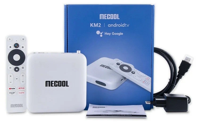 Смарт тв приставка Mecool KM2 2/8GB фото-3
