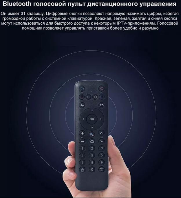 Смарт тв приставка Mecool KM7 SE 2/32GB - фото2 Смарт тв приставка Mecool KM7 SE 2/32GB - фото2