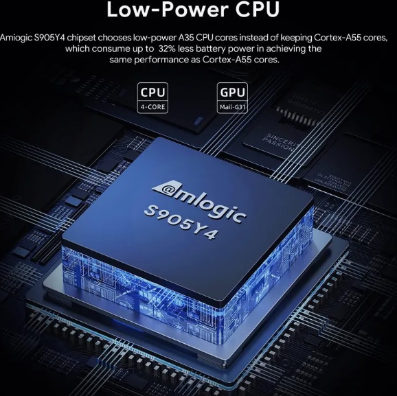 Смарт тв приставка Mecool KM7 Plus 2/16GB фото-3