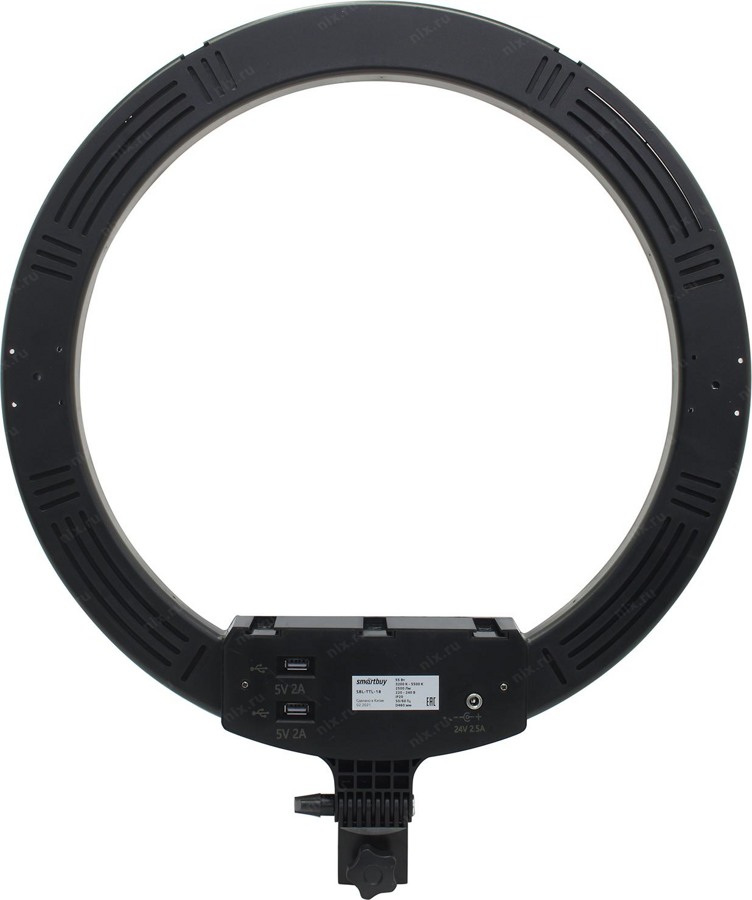 Кольцевая лампа Smartbuy SBL-TTL-18 - фото2