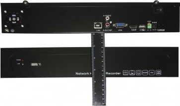 Комплект NVR + 4 IP 2Mp камеры VC-ARSENAL-4IP фото-3
