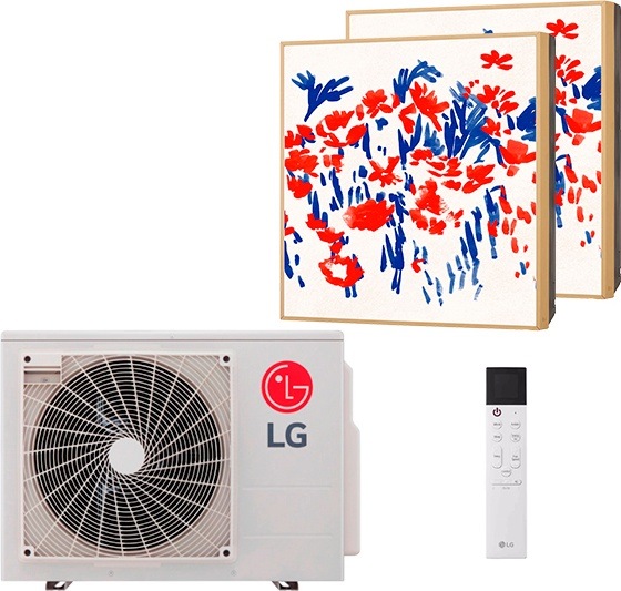 Кондиционер LG A09GA1 фото-3