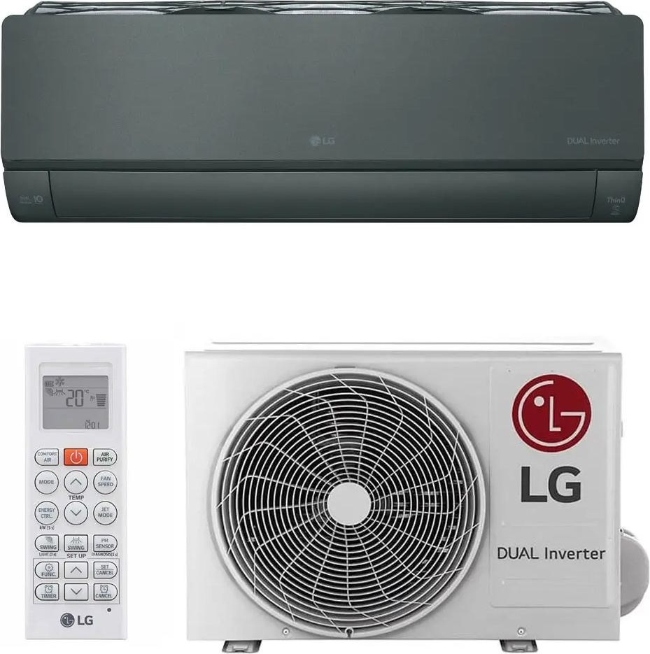Кондиционер LG AG12BK фото-3