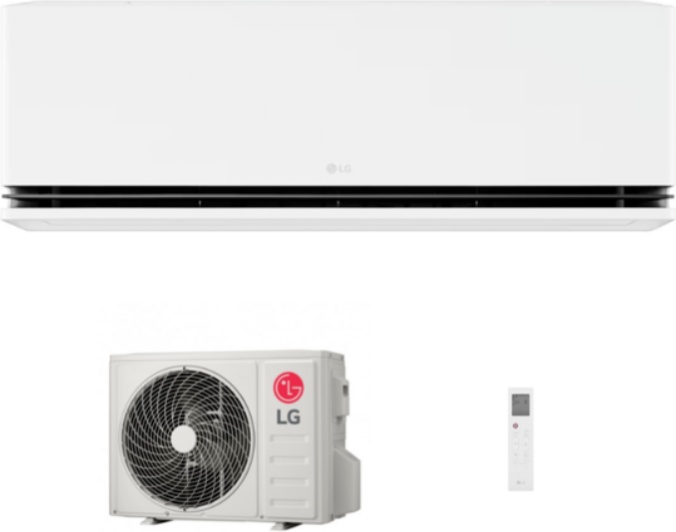Кондиционер LG H09S1D фото-3