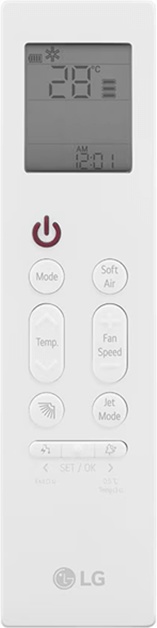 Кондиционер LG H24S1D - фото2