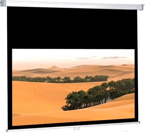 Экран настенный/потолочный Ligra CINEROLL MW (203x149 см) - фото1