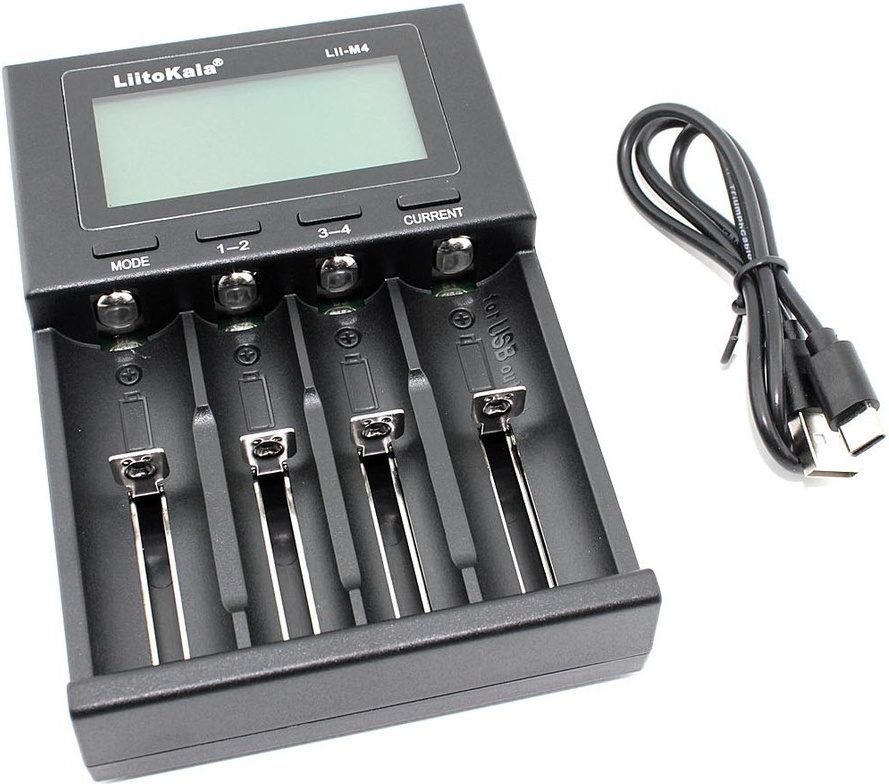 Зарядное устройство LiitoKala Lii-M4 - фото1