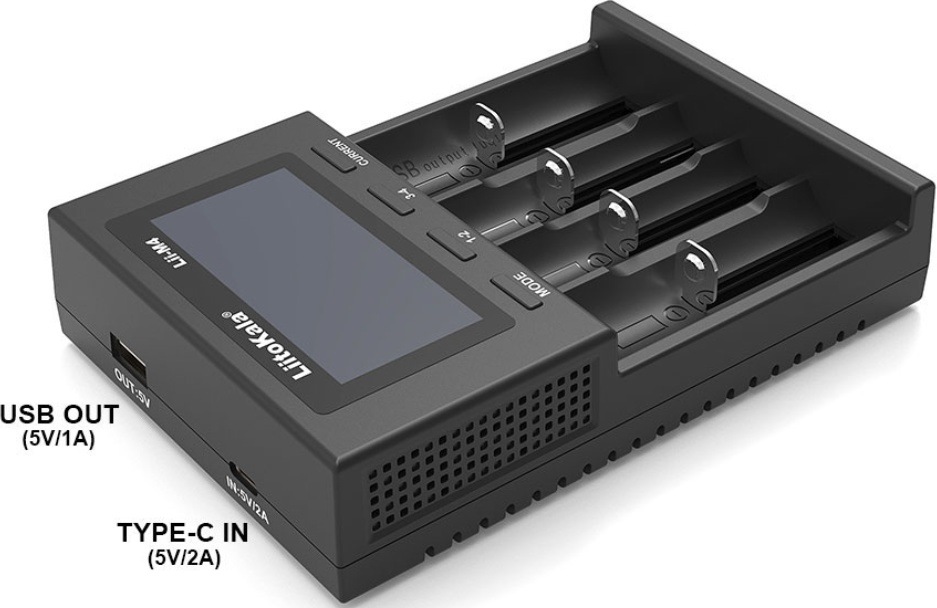 Зарядное устройство LiitoKala Lii-M4 - фото2