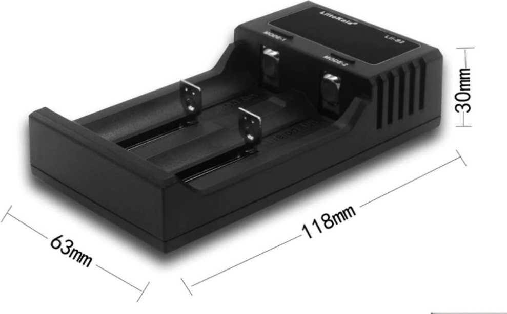 Зарядное устройство LiitoKala Lii-S2 - фото2