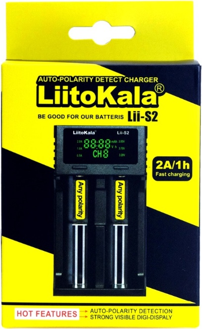 Зарядное устройство LiitoKala Lii-S2 фото-3