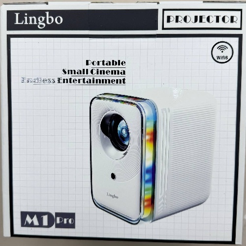 LED Проектор LINGBO M1 Pro - фото2 LED Проектор LINGBO M1 Pro - фото2
